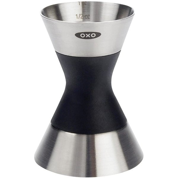 オクソー ステンレススチール ダブルジガー OXO カクテル メジャーカップ