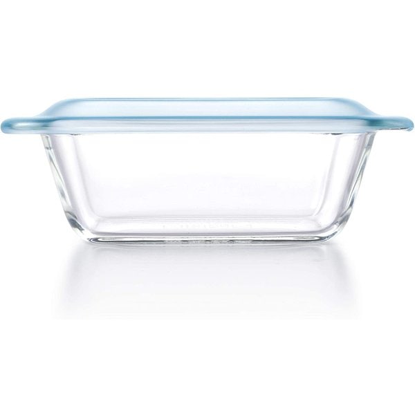 オクソー グッドグリップ ガラスローフパン 蓋付き OXO ベーキングトレイ