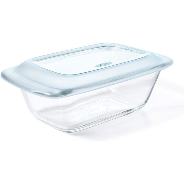 オクソー グッドグリップ ガラスローフパン 蓋付き OXO ベーキングトレイ