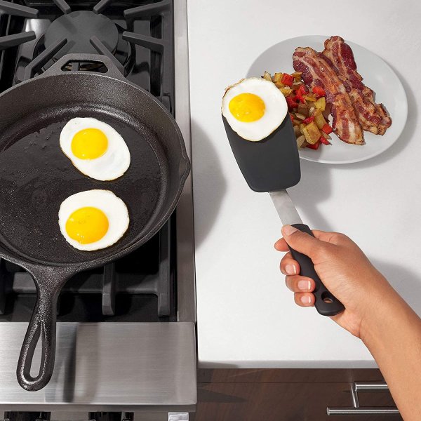 オクソー スパチュラ ブラック サイズS OXO ターナー フライ返し