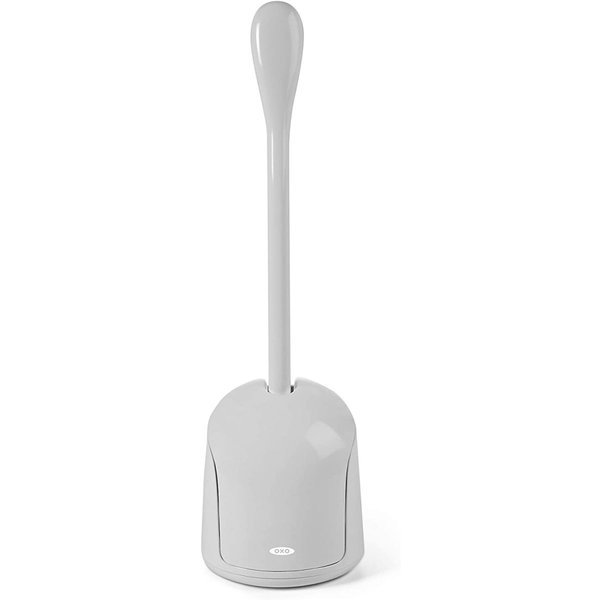 オクソー グッドグリップ ハイドアウェイ コンパクトトイレブラシ OXO 12225900 グレー