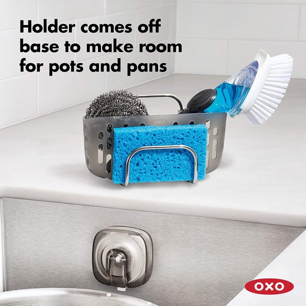 オクソー グッドグリップ ストロングホールド シンクキャディー OXO スポンジホルダー
