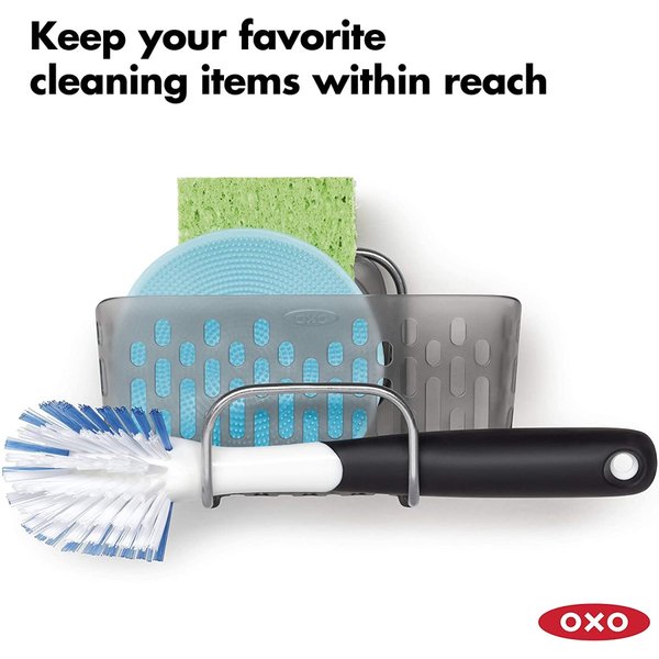 オクソー グッドグリップ ストロングホールド シンクキャディー OXO スポンジホルダー