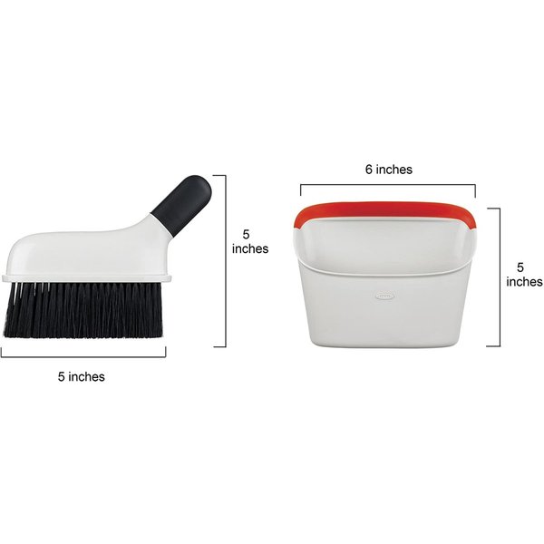 オクソー グッドグリップ リトル ダストパン&ブラシセット OXO ホウキ ちりとり