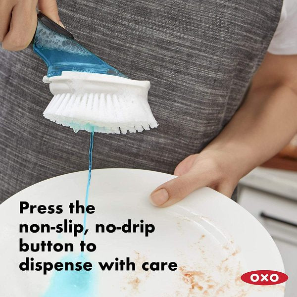 オクソー グッドグリップ ソープディスペンシング ディッシュブラシ OXO 食器用ブラシ