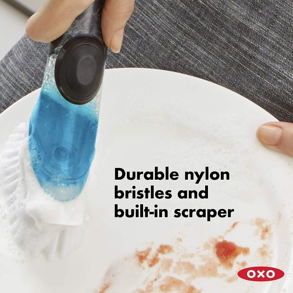 オクソー グッドグリップ ソープディスペンシング ディッシュブラシ OXO 食器用ブラシ