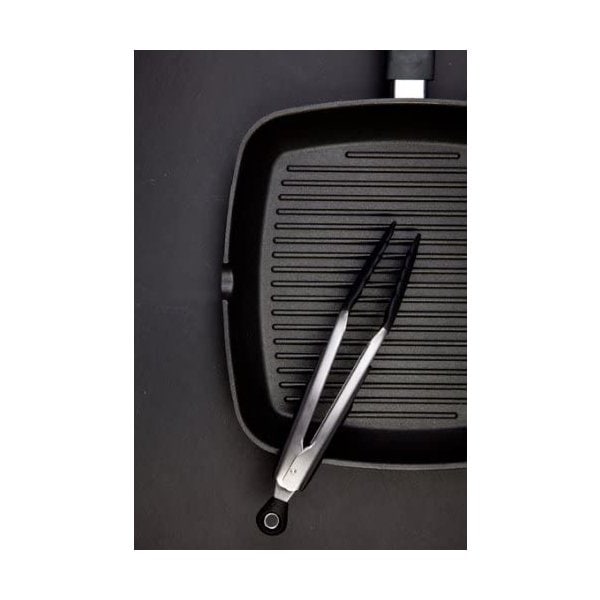 オクソー グッドグリップ 22.8センチ シリコンヘッドトング OXO ブラック