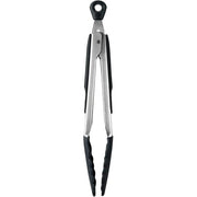 オクソー グッドグリップ 22.8センチ シリコンヘッドトング OXO ブラック