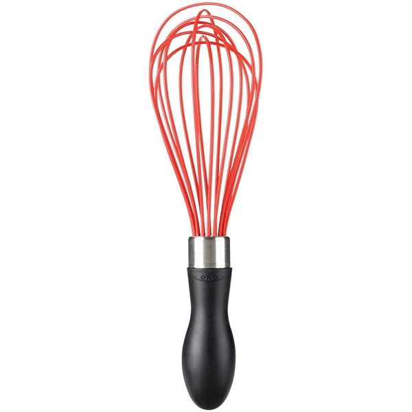 オクソー グッドグリップ ベターシリコンウィスク OXO 泡立て器 レッド/ブラック