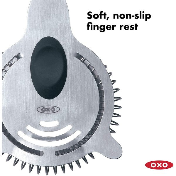オクソー スチール製 カクテルストレーナー OXO バーテンダー カクテルツール