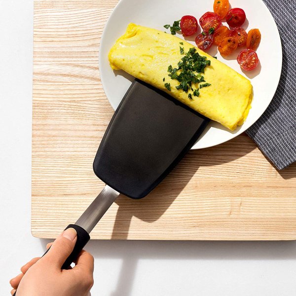 オクソー グッドグリップ シリコンフレキシブルターナー Lサイズ OXO フライ返し