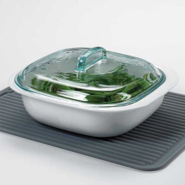 オクソー グッドグリップ シリコン ドライマット Lサイズ OXO 水切りマット 食器乾燥