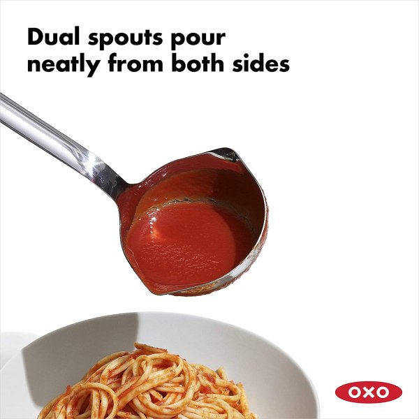 オクソー グッドグリップ ステンレススチールレードル OXO お玉 スプーン