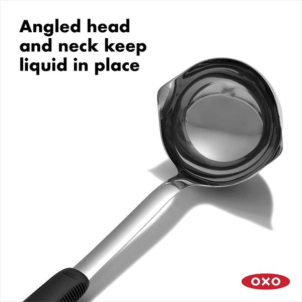 オクソー グッドグリップ ステンレススチールレードル OXO お玉 スプーン