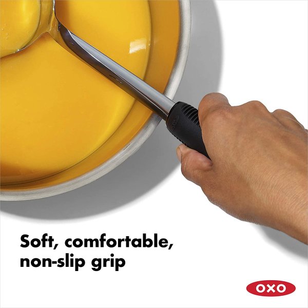 オクソー グッドグリップ ステンレススチールレードル OXO お玉 スプーン