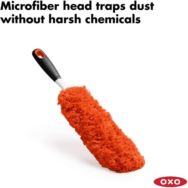 オクソー グッドグリップ マイクロファイバー ハンドダスター OXO ホコリ取り