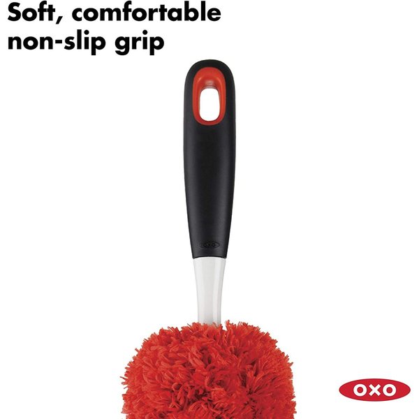 オクソー グッドグリップ マイクロファイバー ハンドダスター OXO ホコリ取り