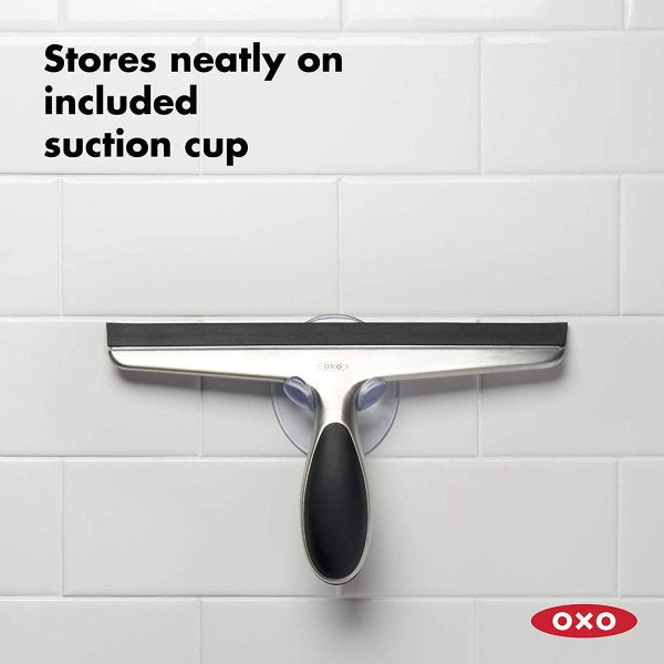 オクソー グッドグリップ ステンレススチール スクイージー OXO 水切りワイパー
