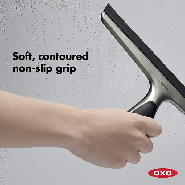 オクソー グッドグリップ ステンレススチール スクイージー OXO 水切りワイパー