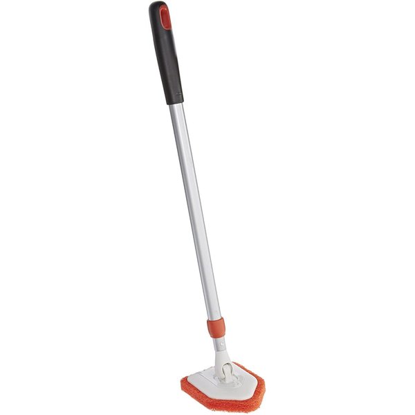 オクソー グッドグリップ エクステンダブル スクラバー OXO タイル バス掃除ブラシ