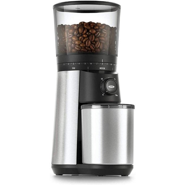 オクソー タイマー式 コーヒーグラインダー OXO シルバー コーヒーミル