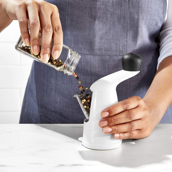 オクソー グッドグリップ ペッパーグラインダー OXO ホワイト ペッパーミル