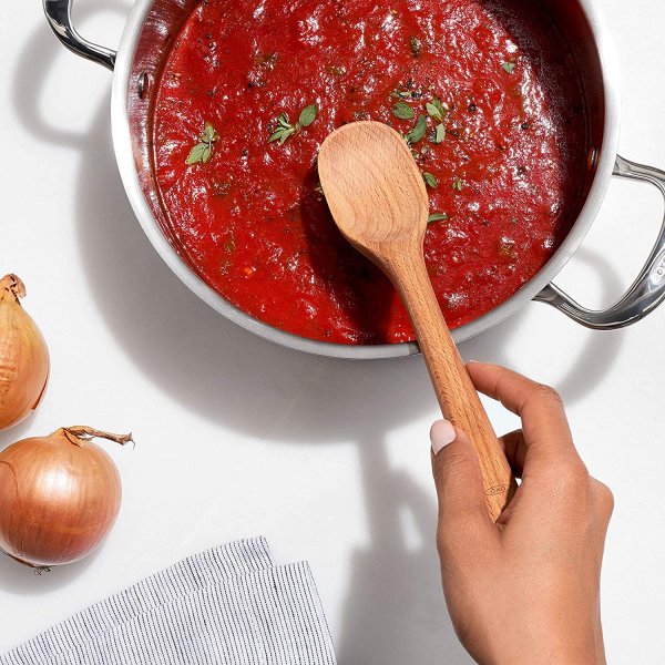 オクソー 木製 キッチンユーテンシルセット 3ピース OXO スプーン スパチュラ