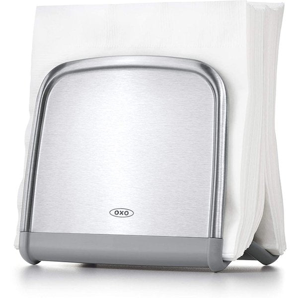 オクソー グッドグリップ ナプキンホルダー OXO 13245100 ステンレス ペーパースタンド