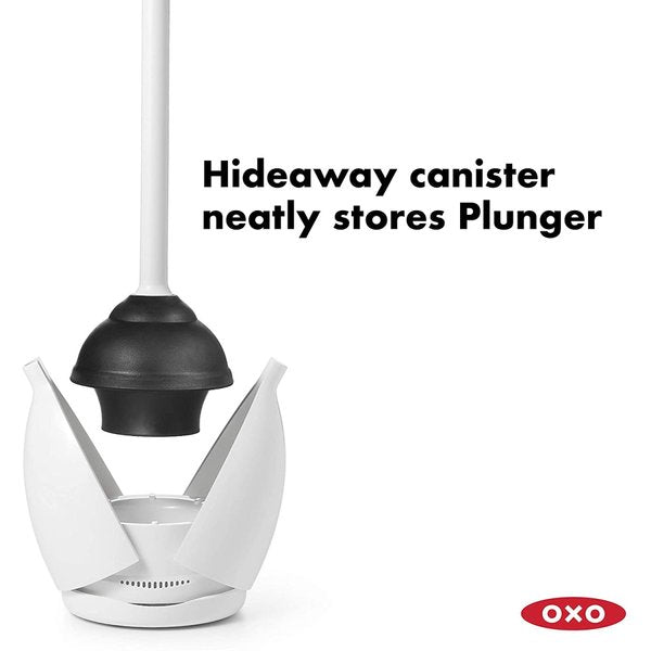 オクソー グッドグリップ トイレプランジャー ホルダー付き OXO ラバーカップ スッポン