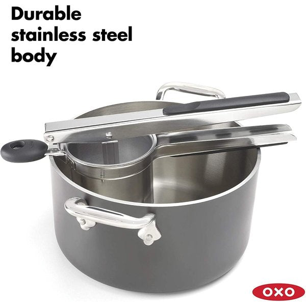オクソー グッドグリップ ステンレススチール ポテトライサー OXO ポテトマッシャー