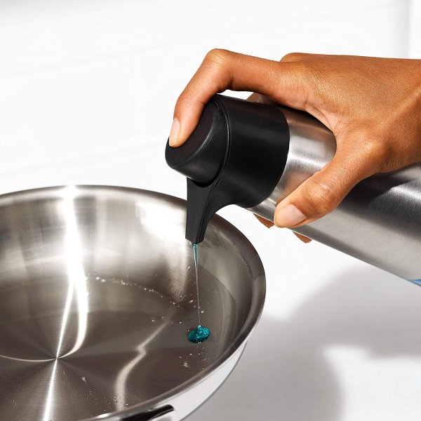 オクソー ステンレススチール イージープレス ディスペンサー OXO 食器用洗剤ボトル