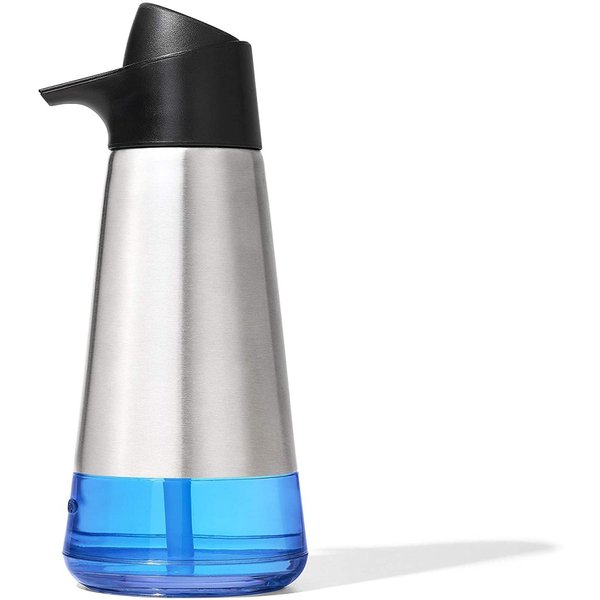 オクソー ステンレススチール イージープレス ディスペンサー OXO 食器用洗剤ボトル
