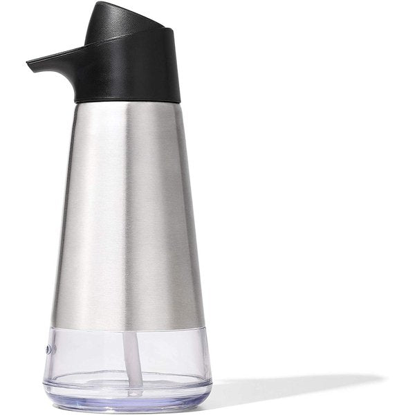 オクソー ステンレススチール イージープレス ディスペンサー OXO 食器用洗剤ボトル