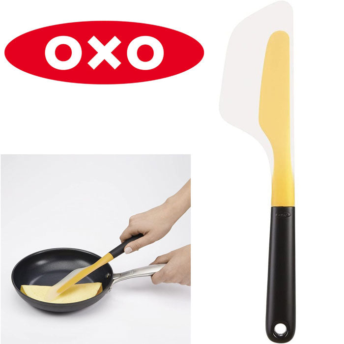 オクソー グッドグリップ フリップ&フォールド オムレツターナー OXO シリコンフライ返し