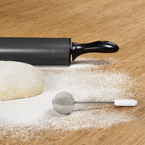 オクソー ベーカーズ ダスティングワンド OXO ステンレススチール 粉ふるい