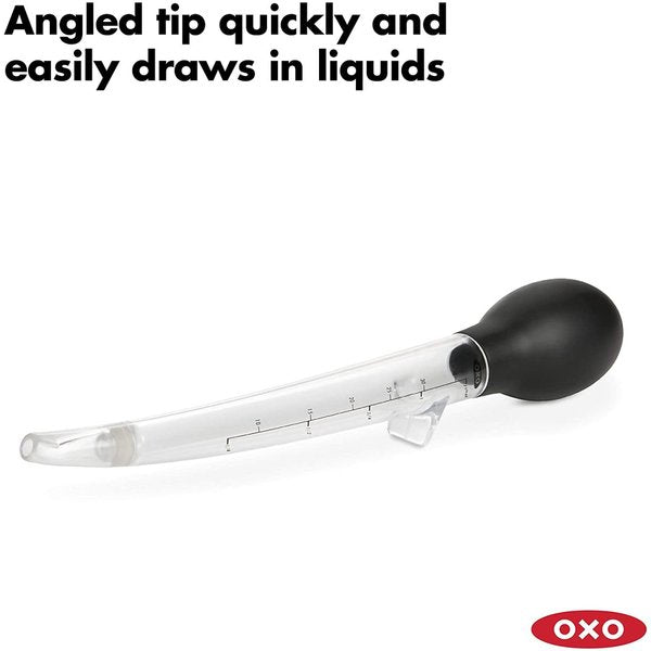 オクソー グッドグリップ ターキーバスター 掃除ブラシ付き OXO 肉インジェクター