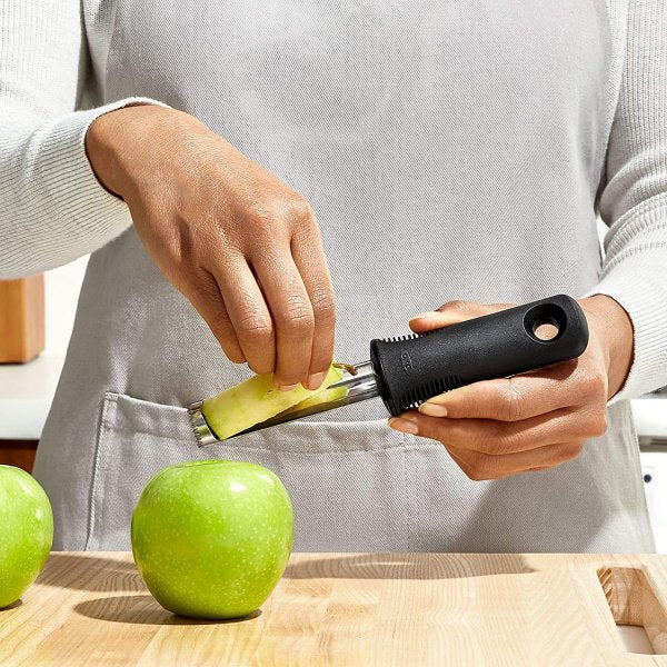 オクソー グッドグリップ アップルコアラー OXO りんご フルーツ 芯取り