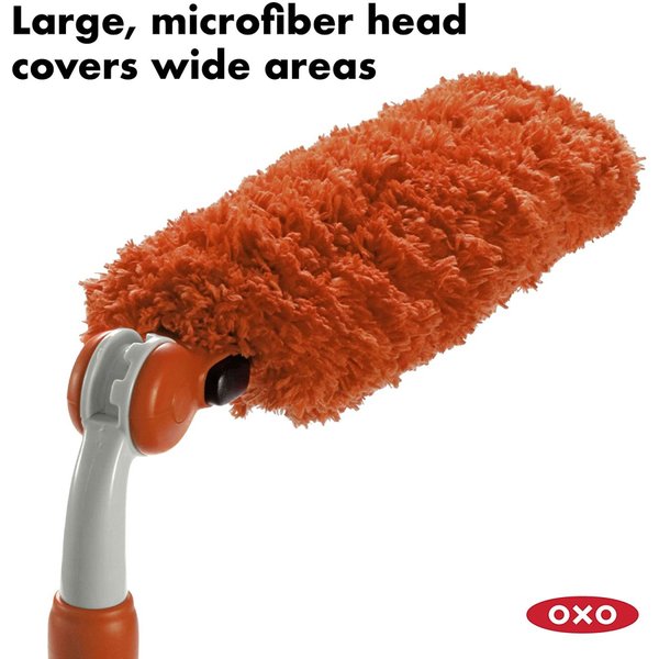 オクソー マイクロファイバー エクステンダブル ダスター OXO ホコリ取り モップ