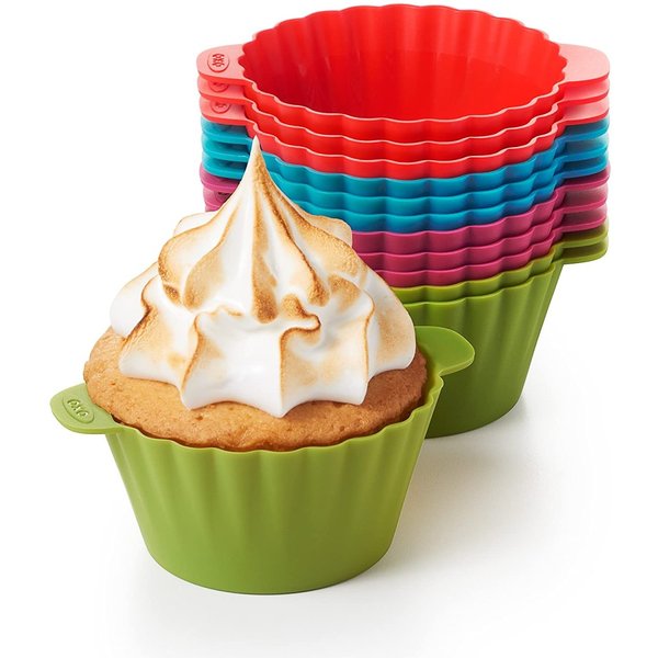 オクソー リユーザブル シリコンベーキングカップ 12ピース OXO カップケーキカップ