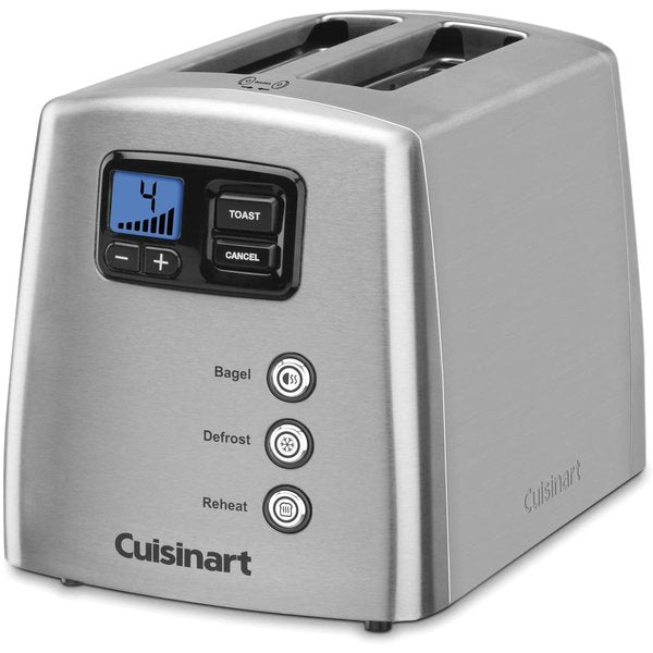 クイジナート 2スライストースター Cuisinart CPT-420 ステンレススチール