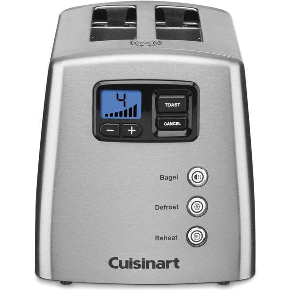 クイジナート 2スライストースター Cuisinart CPT-420 ステンレススチール