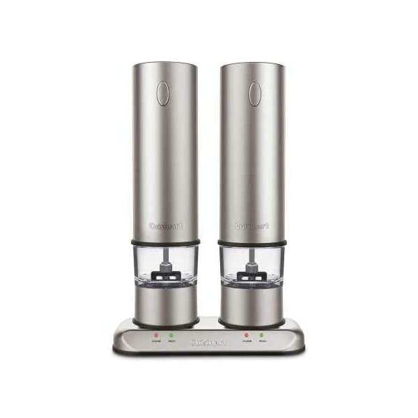 クイジナート 充電式電気ソルト&ペッパーミル Cuisinart ステンレススチールSP-4