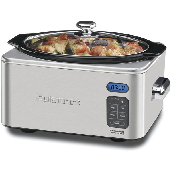 クイジナート スロークッカー Cuisinart PSC-650 ステンレス6.1L