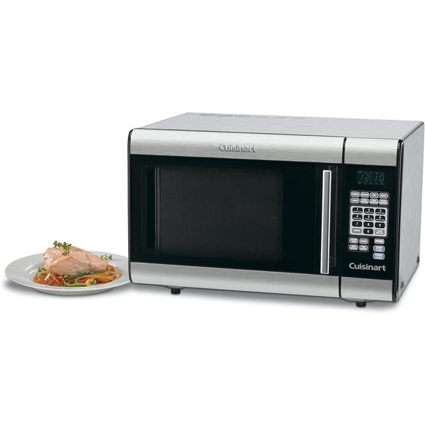 クイジナート ステンレスオーブンレンジ Cuisinart CMW-100 事前設定機能付き