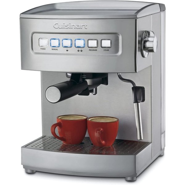 クイジナート プログラマブルエスプレッソメーカー Cuisinart EM-200 ステンレススチール