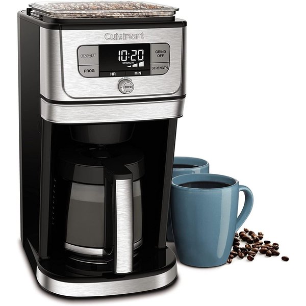 クイジナート 豆挽き付きコーヒーメーカー Cuisinart DGB-800 12カップシルバー