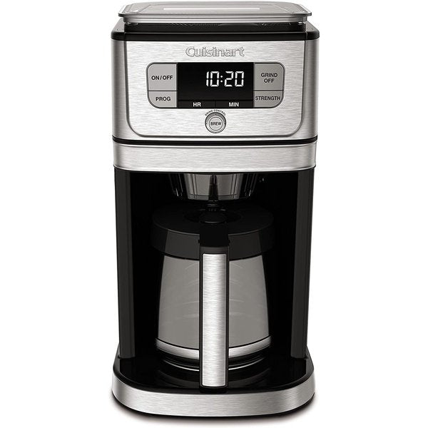 クイジナート 豆挽き付きコーヒーメーカー Cuisinart DGB-800 12カップシルバー