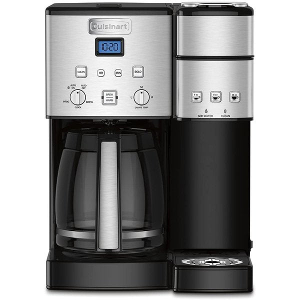 クイジナート 12カップコーヒーメーカー Cuisinart SS-15P1 シングルサーブ付き