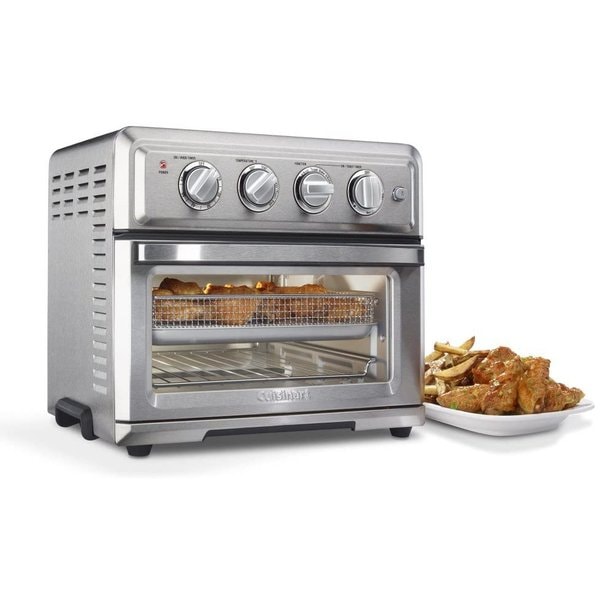 クイジナート コンベクショントースター&エアフライヤー Cuisinart TOA-60 7機能付き