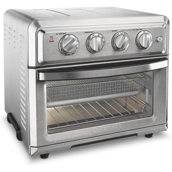 クイジナート コンベクショントースター&エアフライヤー Cuisinart TOA-60 7機能付き